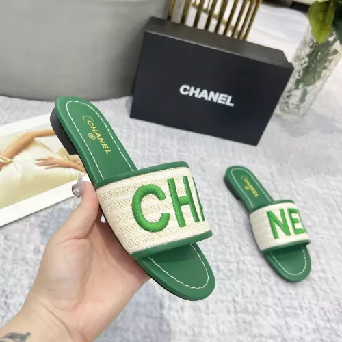Replica Chanel Slippers For Women #1320741 $82.00 USD for Wholesale