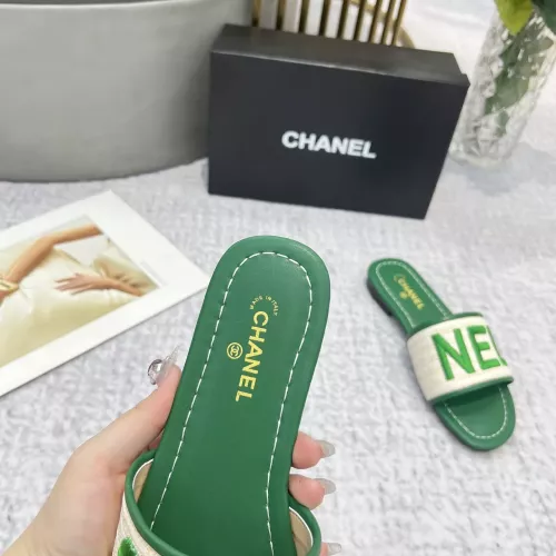 Replica Chanel Slippers For Women #1320741 $82.00 USD for Wholesale