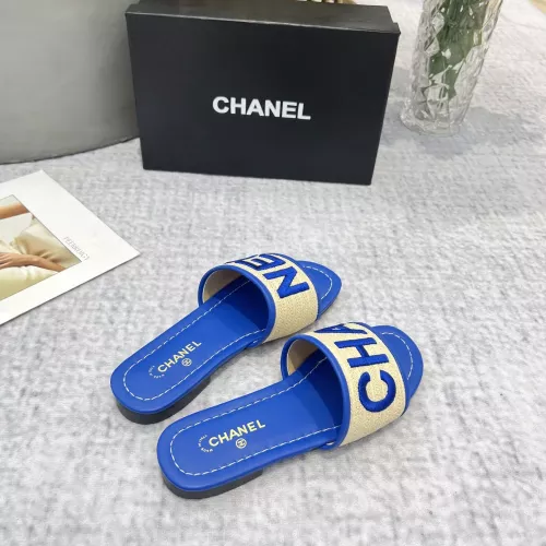 Replica Chanel Slippers For Women #1320742 $82.00 USD for Wholesale