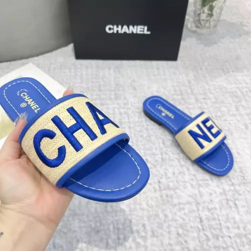 Replica Chanel Slippers For Women #1320742 $82.00 USD for Wholesale
