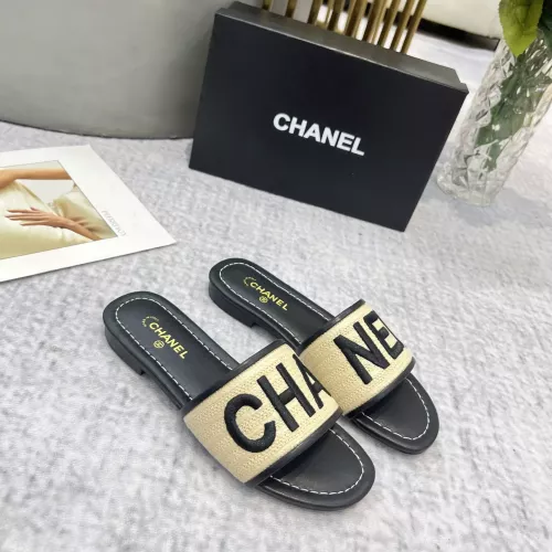 Replica Chanel Slippers For Women #1320743 $82.00 USD for Wholesale
