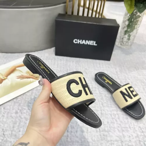 Replica Chanel Slippers For Women #1320743 $82.00 USD for Wholesale