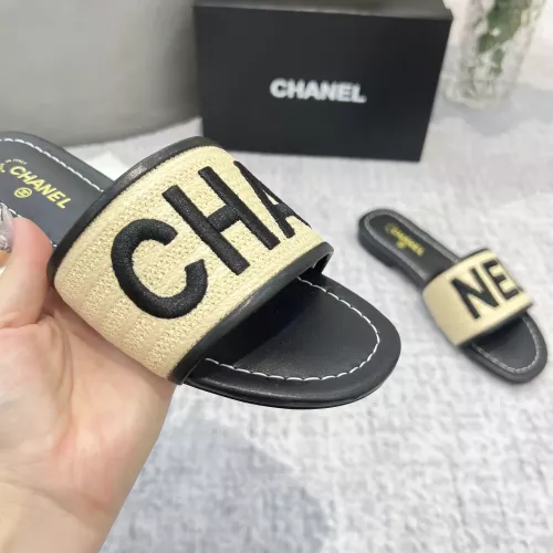 Replica Chanel Slippers For Women #1320743 $82.00 USD for Wholesale
