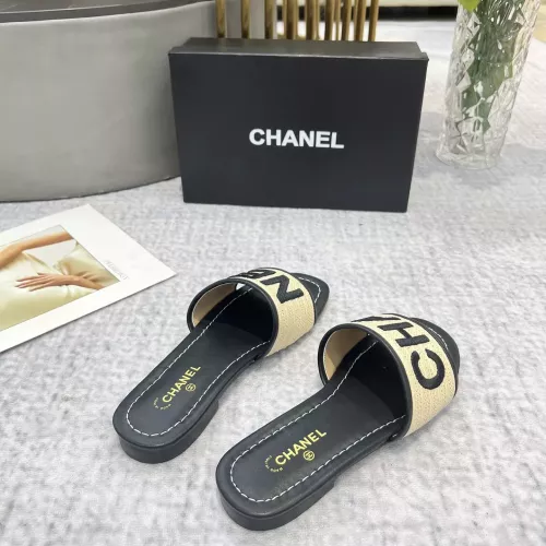 Replica Chanel Slippers For Women #1320743 $82.00 USD for Wholesale