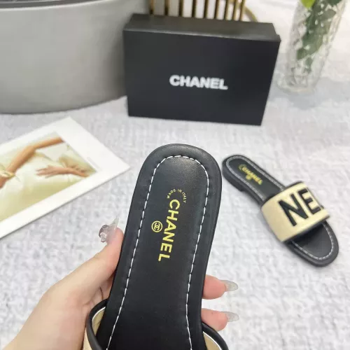 Replica Chanel Slippers For Women #1320743 $82.00 USD for Wholesale