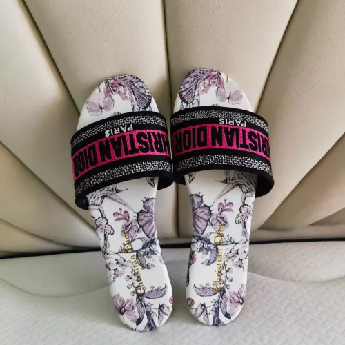 Christian Dior Slippers For Women #1320744 $68.00 USD, Wholesale Replica Christian Dior Slippers