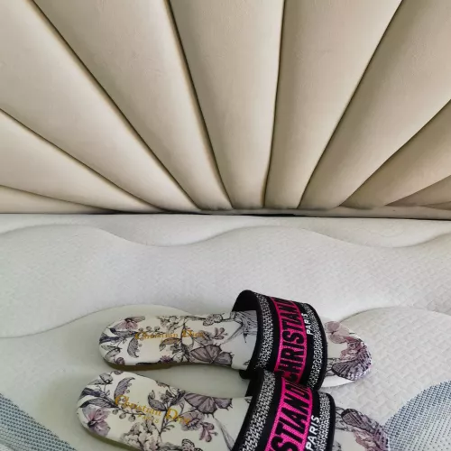 Replica Christian Dior Slippers For Women #1320744 $68.00 USD for Wholesale