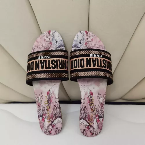 Christian Dior Slippers For Women #1320745 $68.00 USD, Wholesale Replica Christian Dior Slippers