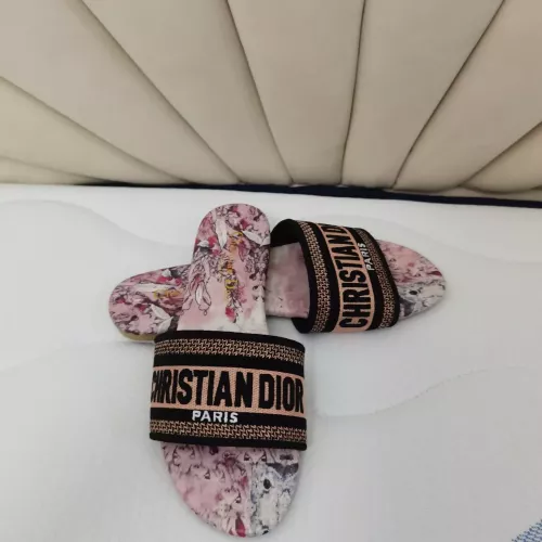 Replica Christian Dior Slippers For Women #1320745 $68.00 USD for Wholesale