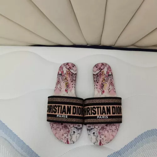 Replica Christian Dior Slippers For Women #1320745 $68.00 USD for Wholesale