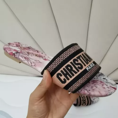 Replica Christian Dior Slippers For Women #1320745 $68.00 USD for Wholesale