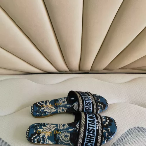 Replica Christian Dior Slippers For Women #1320747 $68.00 USD for Wholesale