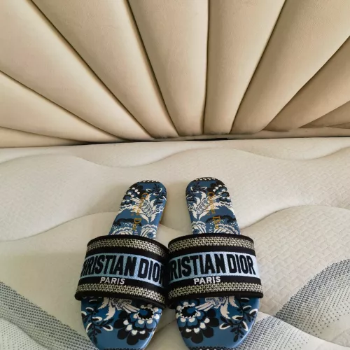 Replica Christian Dior Slippers For Women #1320747 $68.00 USD for Wholesale