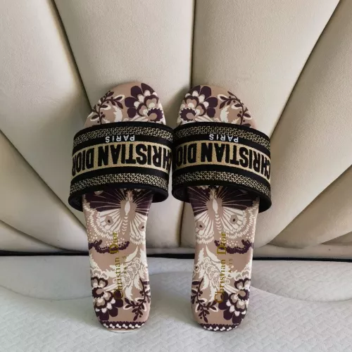 Christian Dior Slippers For Women #1320748 $68.00 USD, Wholesale Replica Christian Dior Slippers