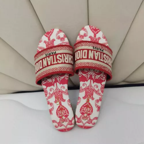 Christian Dior Slippers For Women #1320749 $68.00 USD, Wholesale Replica Christian Dior Slippers