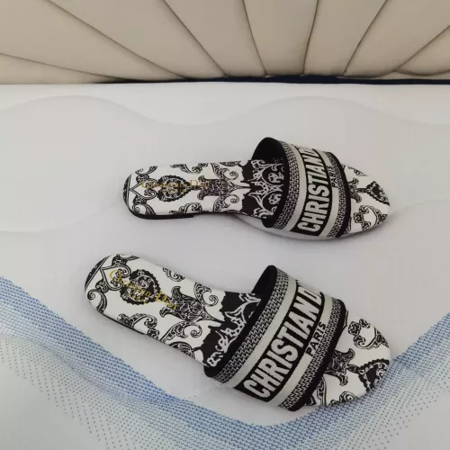 Christian Dior Slippers For Women #1320750 $68.00 USD, Wholesale Replica Christian Dior Slippers
