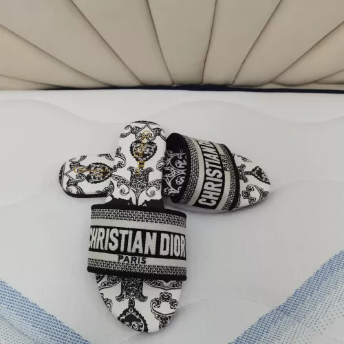 Replica Christian Dior Slippers For Women #1320750 $68.00 USD for Wholesale