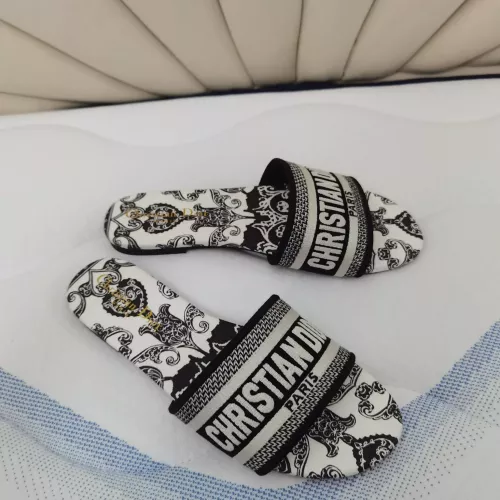 Replica Christian Dior Slippers For Women #1320750 $68.00 USD for Wholesale