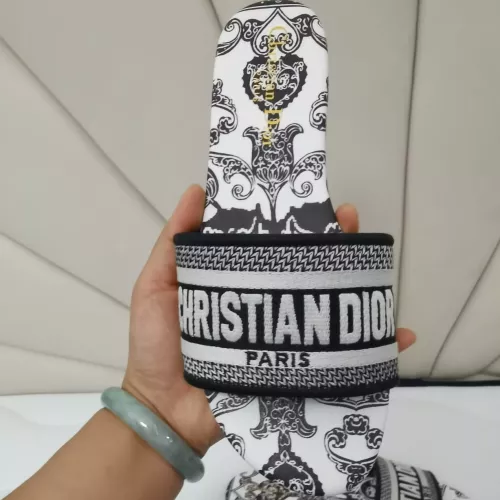 Replica Christian Dior Slippers For Women #1320750 $68.00 USD for Wholesale