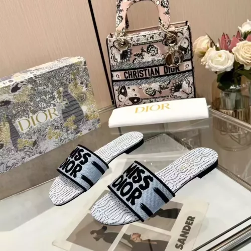 Christian Dior Slippers For Women #1320751 $68.00 USD, Wholesale Replica Christian Dior Slippers