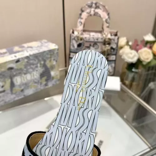Replica Christian Dior Slippers For Women #1320751 $68.00 USD for Wholesale