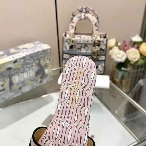 Replica Christian Dior Slippers For Women #1320752 $68.00 USD for Wholesale