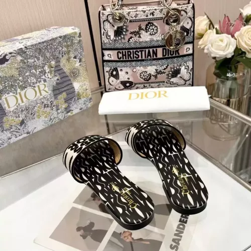 Replica Christian Dior Slippers For Women #1320754 $68.00 USD for Wholesale