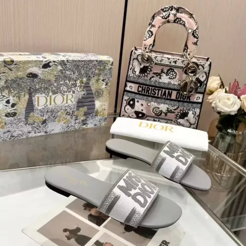 Replica Christian Dior Slippers For Women #1320756 $68.00 USD for Wholesale
