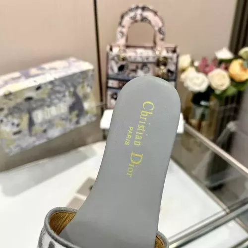 Replica Christian Dior Slippers For Women #1320756 $68.00 USD for Wholesale