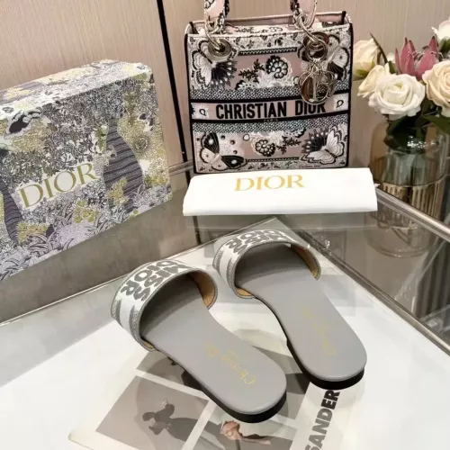 Replica Christian Dior Slippers For Women #1320756 $68.00 USD for Wholesale