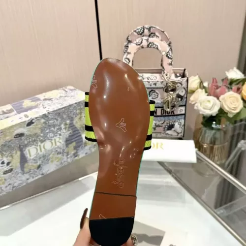 Replica Christian Dior Slippers For Women #1320757 $68.00 USD for Wholesale