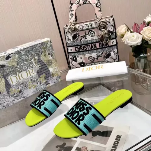 Christian Dior Slippers For Women #1320758 $68.00 USD, Wholesale Replica Christian Dior Slippers