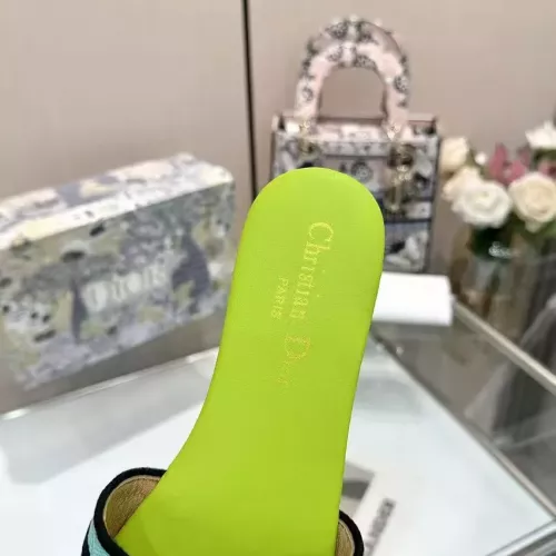 Replica Christian Dior Slippers For Women #1320758 $68.00 USD for Wholesale