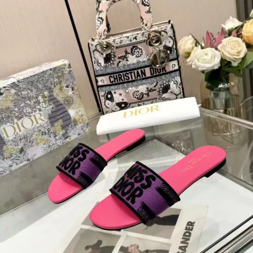 Christian Dior Slippers For Women #1320759 $68.00 USD, Wholesale Replica Christian Dior Slippers
