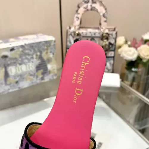 Replica Christian Dior Slippers For Women #1320759 $68.00 USD for Wholesale