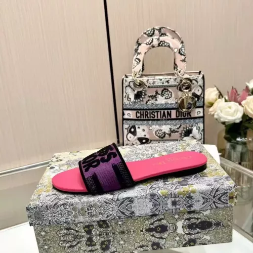Replica Christian Dior Slippers For Women #1320759 $68.00 USD for Wholesale