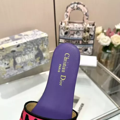 Replica Christian Dior Slippers For Women #1320760 $68.00 USD for Wholesale
