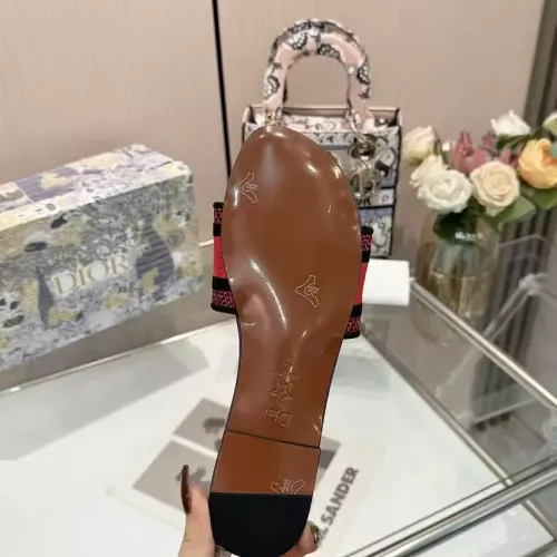 Replica Christian Dior Slippers For Women #1320760 $68.00 USD for Wholesale