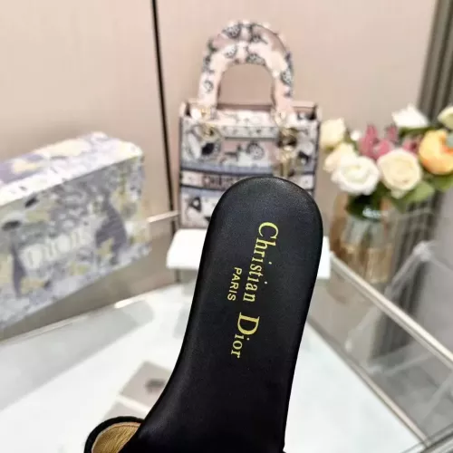 Replica Christian Dior Slippers For Women #1320761 $68.00 USD for Wholesale