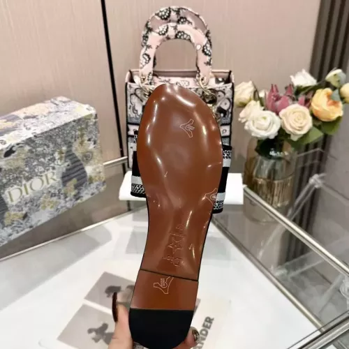 Replica Christian Dior Slippers For Women #1320761 $68.00 USD for Wholesale