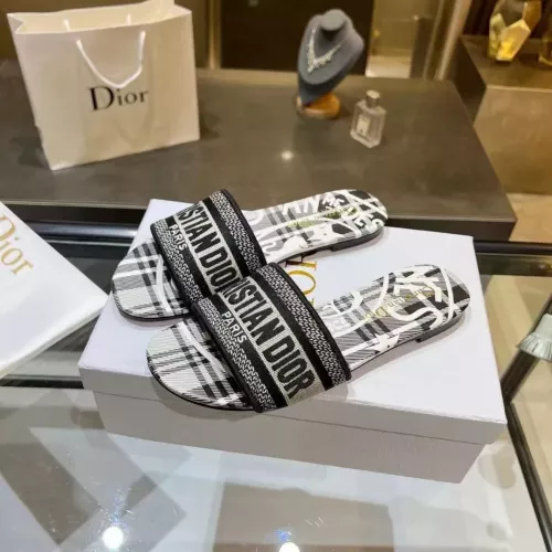 Christian Dior Slippers For Women #1320762 $68.00 USD, Wholesale Replica Christian Dior Slippers