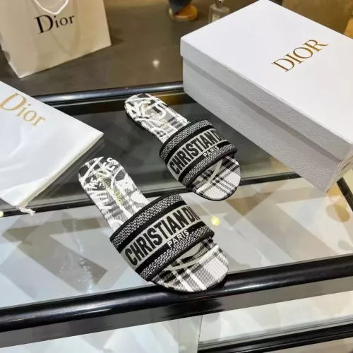 Replica Christian Dior Slippers For Women #1320762 $68.00 USD for Wholesale