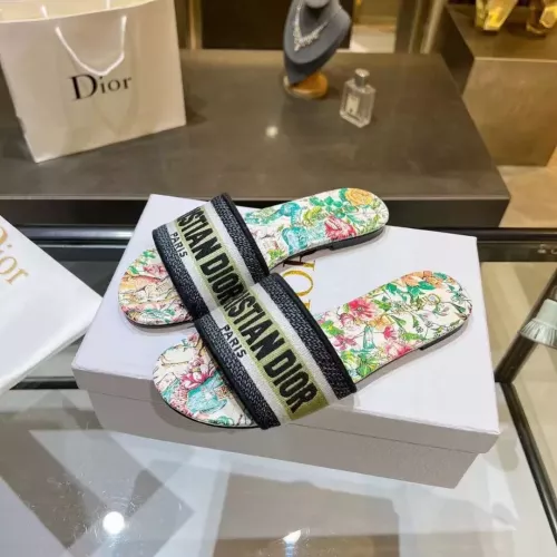Christian Dior Slippers For Women #1320766 $68.00 USD, Wholesale Replica Christian Dior Slippers