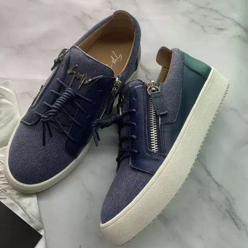 Giuseppe Zanotti Casual Shoes For Men #1320779 $85.00 USD, Wholesale Replica Giuseppe Zanotti Casual Shoes