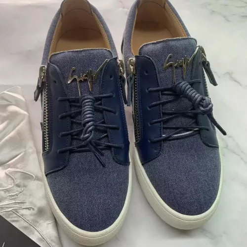 Replica Giuseppe Zanotti Casual Shoes For Men #1320779 $85.00 USD for Wholesale