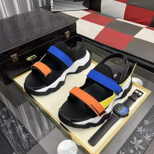 Dsquared Sandal For Men #1320784 $76.00 USD, Wholesale Replica ECCO Shoes