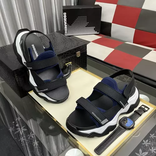 Replica Dsquared Sandal For Men #1320789 $76.00 USD for Wholesale