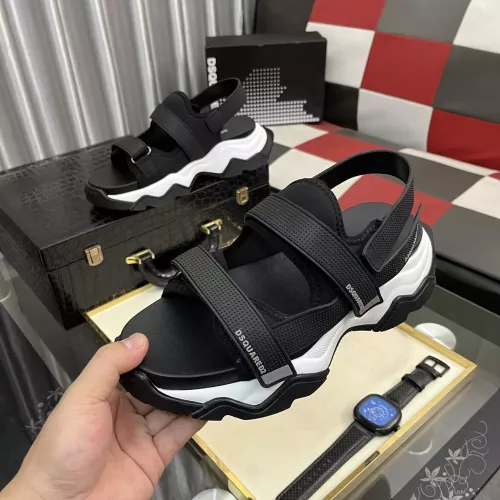 Dsquared Sandal For Men #1320790 $76.00 USD, Wholesale Replica ECCO Shoes
