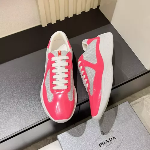 Prada Casual Shoes For Women #1320797 $64.00 USD, Wholesale Replica Prada Casual Shoes