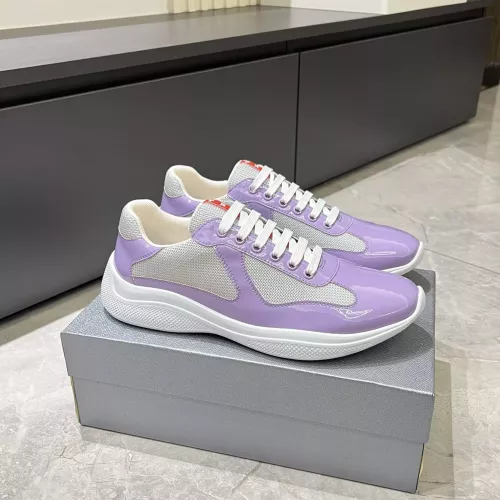 Replica Prada Casual Shoes For Women #1320801 $64.00 USD for Wholesale